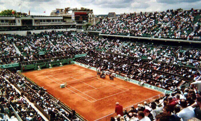 French Open na kortach Rolanda Garrosa