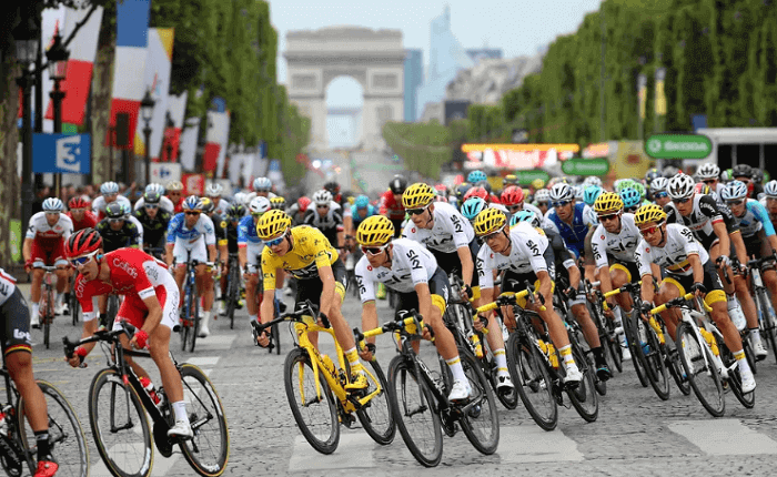 Wyścig kolarski Tour de France