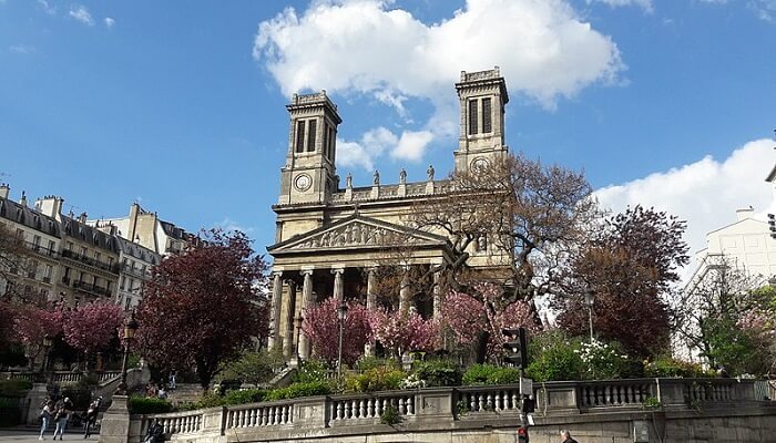 Église Saint-Vincent-de-Paul – neorenesansowy kościół w Paryżu