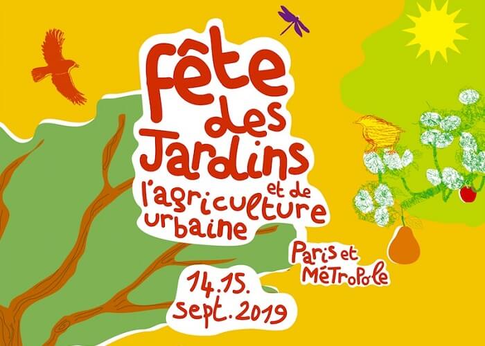 Fête des jardins et de l’agriculture urbaine – święto ogrodów w Paryżu