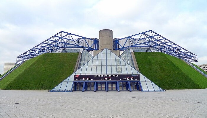 Palais omnisports de Paris-Bercy – hala sportowa w stolicy Francji