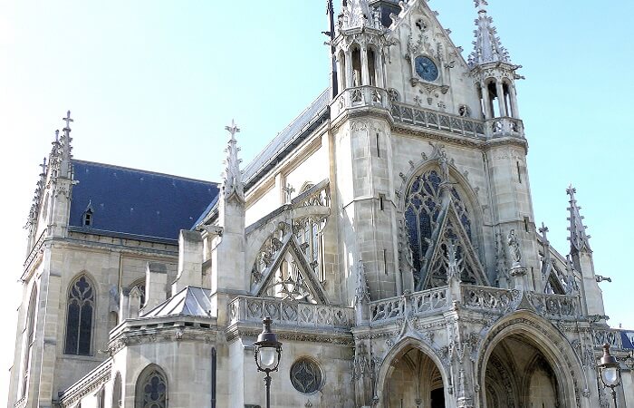 Église Saint-Bernard de la Chapelle w Paryżu